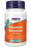 Now Foods Selenium 100mcg (yeastfree) 100tab