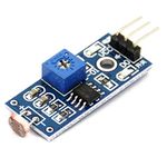 Techleads Optical Photosensitive Ldr Light Sensor Module For Arduino Shield Dc (3 5V)