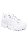 Fila Women White Disruptor II Casual Sneakers