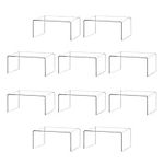 BYCY Clear Acrylic Riser lot of 10 