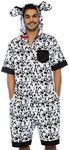 Leg Avenue Men's Dalmation Costume,