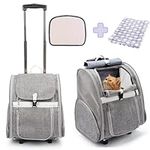 Lollimeow Pet Rolling Carrier, Dog 