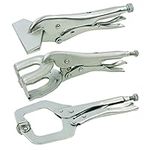 Silverline Welding Clamp Set 3pce (245017)