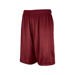 Russell Athletic Men's 9" Mesh Short, Cardinal, Medium