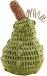 Mud Pie Crochet Sm Gourd Stuffed Pumpkins, Green