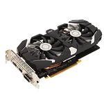 Dpofirs GTX 1060 Graphics Card, Computer Graphics Card 6GB/5GB/3GB GDDR5 192bit with Dual Fans 4K HDR Technology 8008MHz Gaming Graphics Card with HDMI DVI DP Display Interface(6GB)