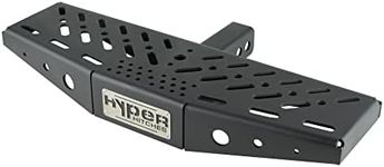 Hyper Hitches 24" Hitch Step Model # HS-24 | Hitch Step | Truck Hitch Step 100% Made in The USA | Rear Bumper Guard Protector | with Built in Stabilizer (2" Receiver)