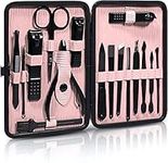 QQ Manicure Kit - 16 Piece Nail Cli