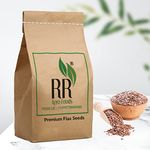 RR AGRO FOODS Flax Seeds for weight loss 10 KG 100% Natural Fiber & Omega-3 Rich in Protein | 16oz | PureNature |Ideal for Baking| Flax Seeds Pack of 1