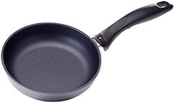 Swiss Diamond 7 Inch Frying Pan - HD Nonstick Diamond Coated Aluminum Skillet - Dishwasher Safe and Oven Safe Fry Pan, Grey