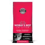 World's Best Cat Litter Original Clumping Formula Flushable, Quick Clumping and Easy Scooping 6.35 kg
