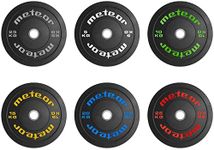 METEOR Essential 5kgx2 Bumper Plate