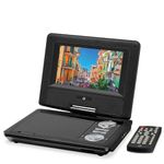 GPX 7 Portable Dvd Player - Swivel Screen 7 Portable Dvd Player - Swivel Screen