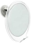 JiBen Fogless Shower Mirror with Po