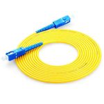 PROJEXON Optical PATCHCORD 3MM SINGLEMODE G.652D SIMPLEX SC-UPC � SC-UPC 15 Meter