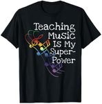 Music Teacher T shirt Gift