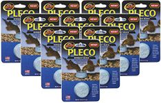 (10 Pack) Zoo Med Labs Feeder Pleco Banquet Food Block for Sucker-Mouth Catfish