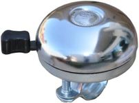 Firmstrong Classic Beach Cruiser Bicycle Bell, Chrome