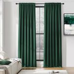 DONREN Patio Blackout Curtain Panel