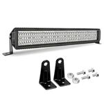 CO LIGHT 28 Inch LED Light Bar 6500K 12000LM 4 Rows IP68 Waterproof Spot Flood Combo Super Bright Work Lights Bar for Trucks SUV ATV UTV Boat Marine