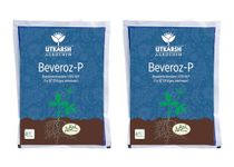 Utkarsh Beveroz-P (Beauveria Bassiana 1.15% W.P. 1 x 10^8 CFU/gm min.) (2 Kg; Pack of 2 of 1 Kg)