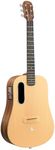 LAVA ME 4 Spruce Electric-Acoustic Guitar with FreeBoost 2.0 System, Smart Guitar with Ideal Bag, Data Cable, Truss Rod Wrench, Support 2.4Ghz WIFI/5G Bluetooth (36 inch)