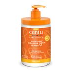 Cantu Shea Butter Natural Hair Cleansing Cream Shampoo - 25oz, 25 Oz