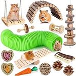 VESPRO Hamster Toys Set, Guinea Pig