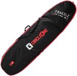 Circle One Double Surfboard Travel Bag (fits up to 2 Boards), Red, 8ft 6inch