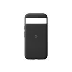 Google Pixel 8a Case – Durable, stain-resistant silicone – Android phone case – Obsidian