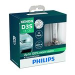 Philips X-tremeVision 42403XVS2 Xenon headlight bulb D3S, set of 2