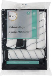 Harris 9" Paint Roller Set – Complete Painting Kit