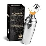 KITESSENSU Cobbler Cocktail Shaker 