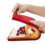 QtthZZr Jelly Roll Pan Swiss Roll Cake Mat Baking Tray Sheet Jelly Roll Pan Cookies Mold Kitchen Accessories Airbake