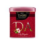 Dabri Hibiscus Green Tea loose leaves with Cinnamon Clove 40gm Box | Helps in maintain weight, Hair Regrowth and Blood Pressure Control | Blend of Green Tea Leaves, Hibiscus Flower & Spices (40gm Box)