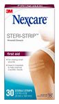 Nexcare Steri-Strip Skin Closure 1/4 X 4 Inches, 30 Count