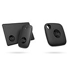 Tile Performance Pack (2022) Bluetooth Item Finder Set - Pack of 2 (1 Pro, 1 Slim), Works with Alexa and Google Smart Home & Mate (2022) Bluetooth Item Locator, 60m Range, Black, Pack of 1