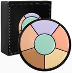 Color Corrector Palette, 6 in 1 Con