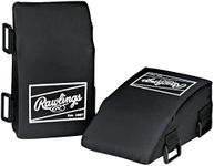 Rawlings | Catcher's Knee Savers | Baseball/Softball | Adult | Black