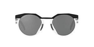 Oakley Men's Oo9242 Hstn Sunglasses, Matte Black/Prizm Black Polarized, 52 mm