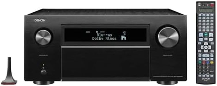 Denon AVC-X8500HA 13.2 Kanal 8K-AV-Receiver, schwarz