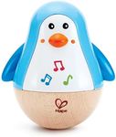 Hape Penguin Musical Wobbler Music 