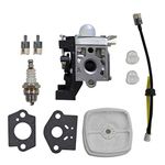 labwork RB-K93 Carburetor Replacement for Echo SRM-225 GT-225 PAS-225 Air Filter Fuel Line Kit