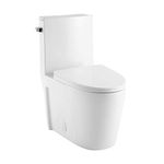 Swiss Madison St. Tropez One Piece Elongated Toilet (Side Flush)