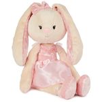 GUND Take-Along Friends Plush, Curtsy Ballerina Bunny, Bunny Stuffed Animal for Ages 1 and Up, Pink, 15"