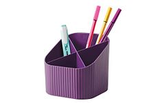 HAN Re-X-LOOP 17238-957 Desk Quiver Say Yes to 100% Recycled Modern Young Design for All Desk Utensils Purple