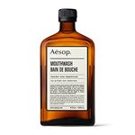 Aesop Mouthwash | 500mL/16.9oz Bad Breath Mouthwash | Oral Care & Bad Breath Treatment | Alcohol-Free Mouth Wash Liquid