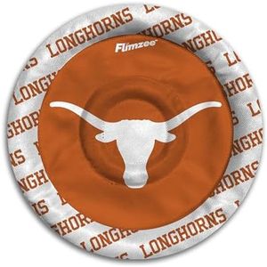 YouTheFan NCAA Texas Longhorns Flimzee Bean-Bag Flying Disc