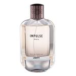 Liberty Men Luxury Impulse Liquid Perfume (100Ml/3.4Oz), Eau De Parfum (Edp), Crafted In France, Long Lasting Smell, Citrus & Spicy Notes.