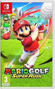 SWITCH Mario Golf: Super Rush - Nintendo Switch [Edition: Spain]